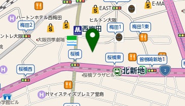 ダイビングショップAKALA(アカラ)の地図画像