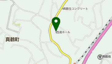 サン・ライフ 西湘ホールの地図画像