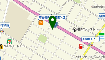 サン・ライフ 相模原会館の地図画像