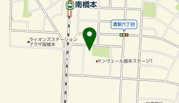 サン・ライフ 橋本総合ホールの地図画像