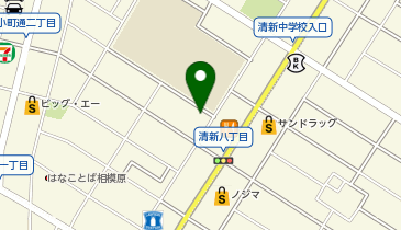 サン・ライフ 清新斎場の地図画像