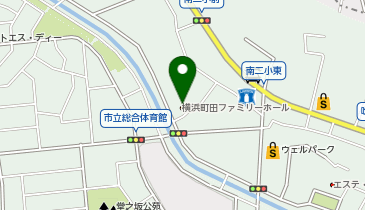 サン・ライフ 横浜町田ファミリーホールの地図画像