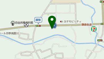 サン・ライフ 町田鶴川ファミリーホールの地図画像