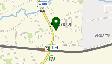 サン・ライフ 八王子総合ホールの地図画像