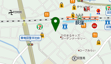 光英チャレンジくらぶ 荻窪そろばん教室の地図画像