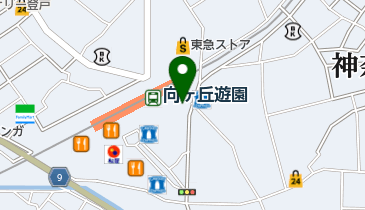 英気治療院の地図画像