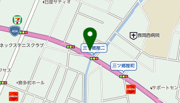 つなぐ鍼灸院・整骨院の地図画像