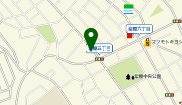 とのうち整体院の地図画像