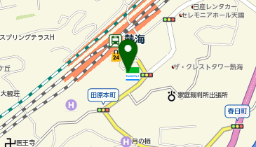 麻雀サロン ピアの地図画像