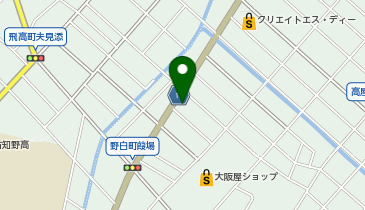 江南あおば接骨院はりきゅう院の地図画像