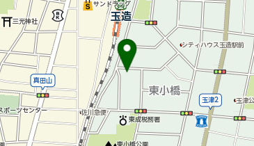 パーソナルジム LIGHT FIT(ライト フィット) 玉造店の地図画像