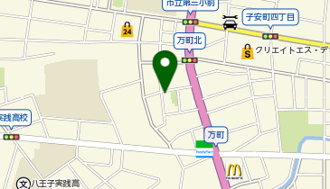 イーネオランジェ 八王子店の地図画像