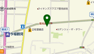 プライベートジムHPER(ハイパー) 鶴見店の地図画像