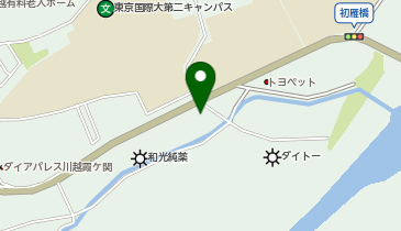 メモリアルホール的場の地図画像