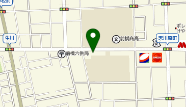 スタジオコフレ 前橋スタジオの地図画像