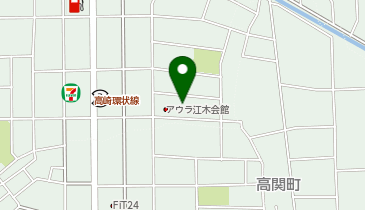 スタジオコフレ 高崎スタジオの地図画像