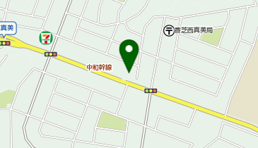 スタジオコフレ 奈良真美ケ丘スタジオの地図画像
