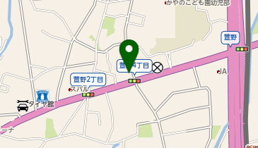 スタジオコフレ 箕面スタジオの地図画像