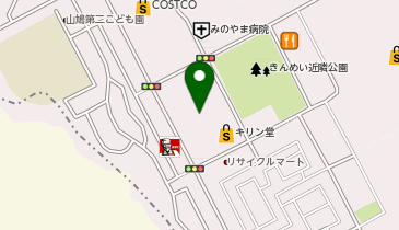 スタジオコフレ 松井山手ソフィアモールスタジオの地図画像
