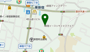 ホームページドットコム(株式会社ビジョン)の地図画像
