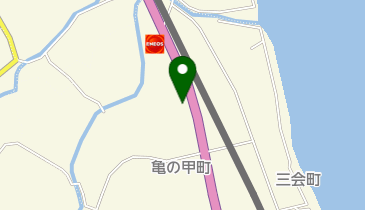 海産物センターきた田の地図画像