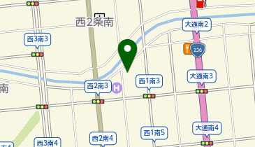 ヘアーサロン&エステティック オーハラの地図画像