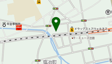 エンフィレール出雲の地図画像