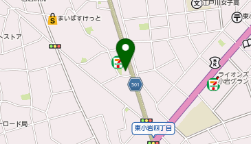 スタジオコフレ 小岩スタジオの地図画像