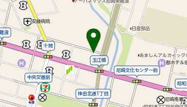 Whitepit(ホワイトピット) 尼崎玉江橋店の地図画像