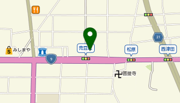 Hair Salon Babe(ヘアー サロン ベイブ)の地図画像