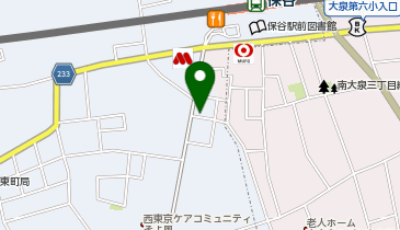 全身もみほぐし ほぐるん 保谷店の地図画像