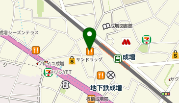 プラネット鍼灸整骨院の地図画像
