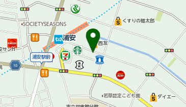 整体CHERIR(シェリール) 浦安院の地図画像