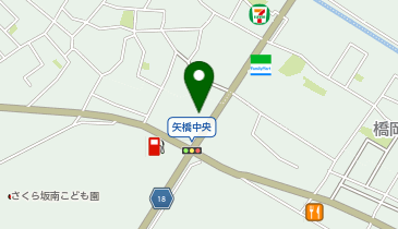 小さなお葬式 草津やばせ中央ホールの地図画像