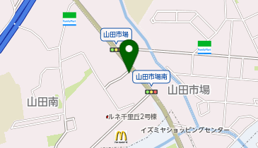 小さなお葬式 千里丘ホールの地図画像