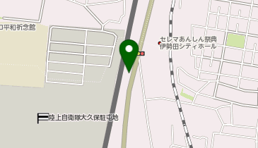 小さなお葬式 宇治ホールの地図画像