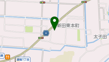 小さなお葬式 大東新田ホールの地図画像