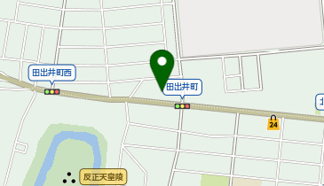 小さなお葬式 堺田出井町ホールの地図画像