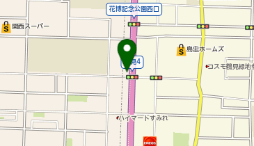 小さなお葬式 今福鶴見ホールの地図画像