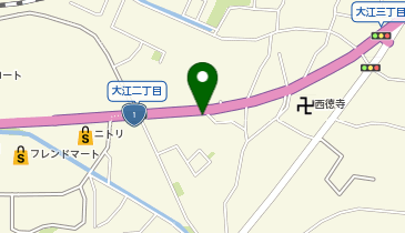 小さなお葬式 大津瀬田ホールの地図画像