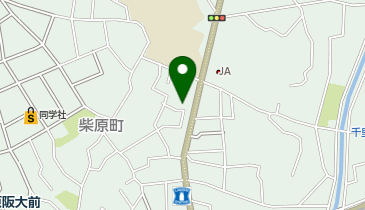 小さなお葬式 豊中柴原ホールの地図画像
