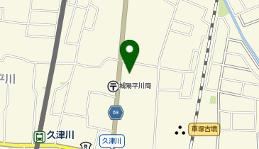 小さなお葬式 城陽平川ホールの地図画像