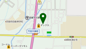 小さなお葬式 ふかくさホールの地図画像