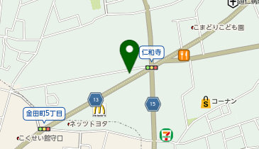 小さなお葬式 寝屋川ホールの地図画像