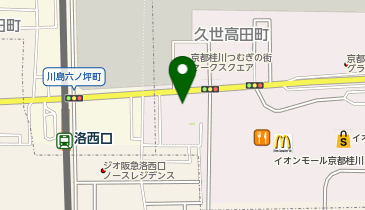 ライフアンドデザイン・グループ西日本株式会社の地図画像