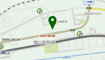 小さなお葬式 伏見桃山ホールの地図画像