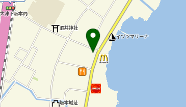 小さなお葬式 さかもとホールの地図画像