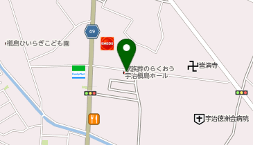 小さなお葬式 宇治槇島ホールの地図画像