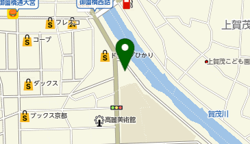 小さなお葬式 かもがわ北ホールの地図画像
