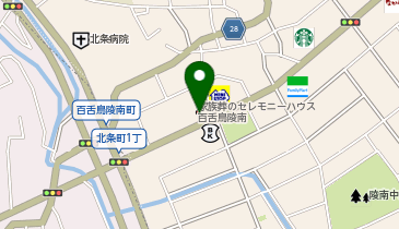 小さなお葬式 百舌鳥陵南ホールの地図画像